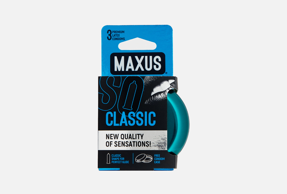 Презервативы классические MAXUS Classic №3 