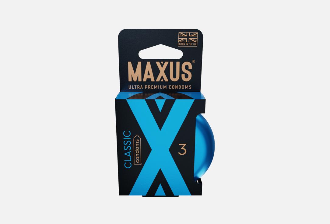 Изображение товара Презервативы классические MAXUS Classic №3