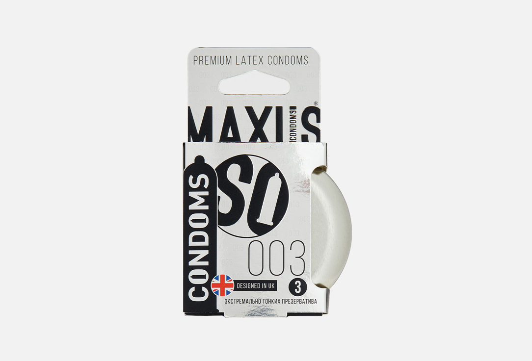 Презервативы Гипертонкие MAXUS 003 №3 