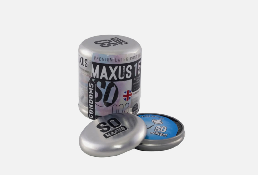 Ультратонкие презервативы MAXUS 003 №15 