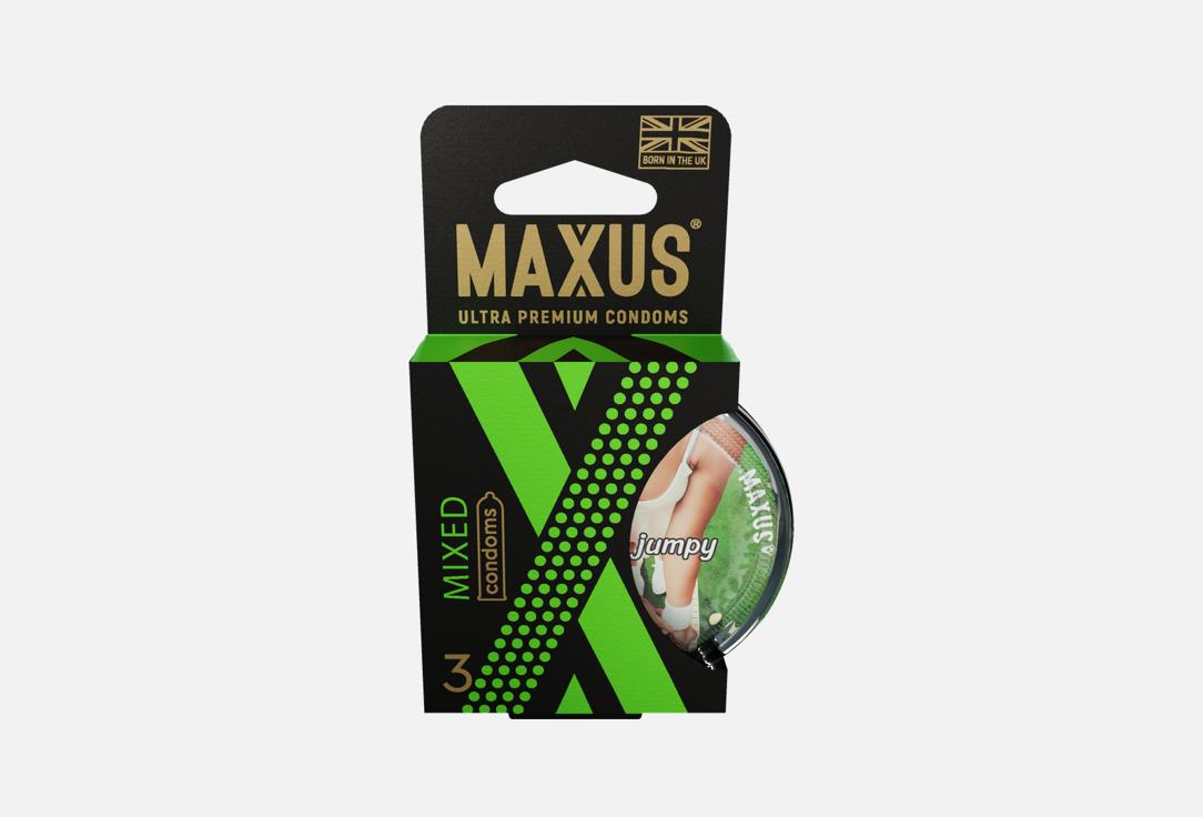 Изображение товара Набор презервативов MAXUS AIR Mixed №3