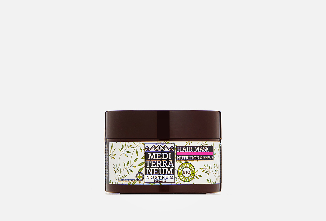 Изображение товара Питательная маска для волос Nostrum Hair Mask Nutrition & Repair 250 мл