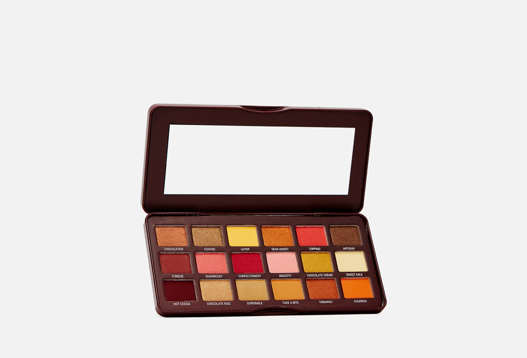 Изображение товара ПАЛЕТКА ТЕНЕЙ ДЛЯ ВЕК I Heart Revolution CHOCOLATE Cocoa