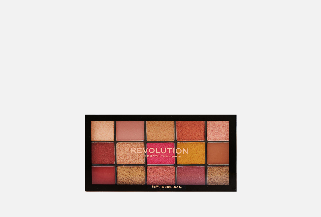 

ПАЛЕТКА ТЕНЕЙ ДЛЯ ВЕК MAKEUP REVOLUTION, Красный, Prestige 16.5 г
