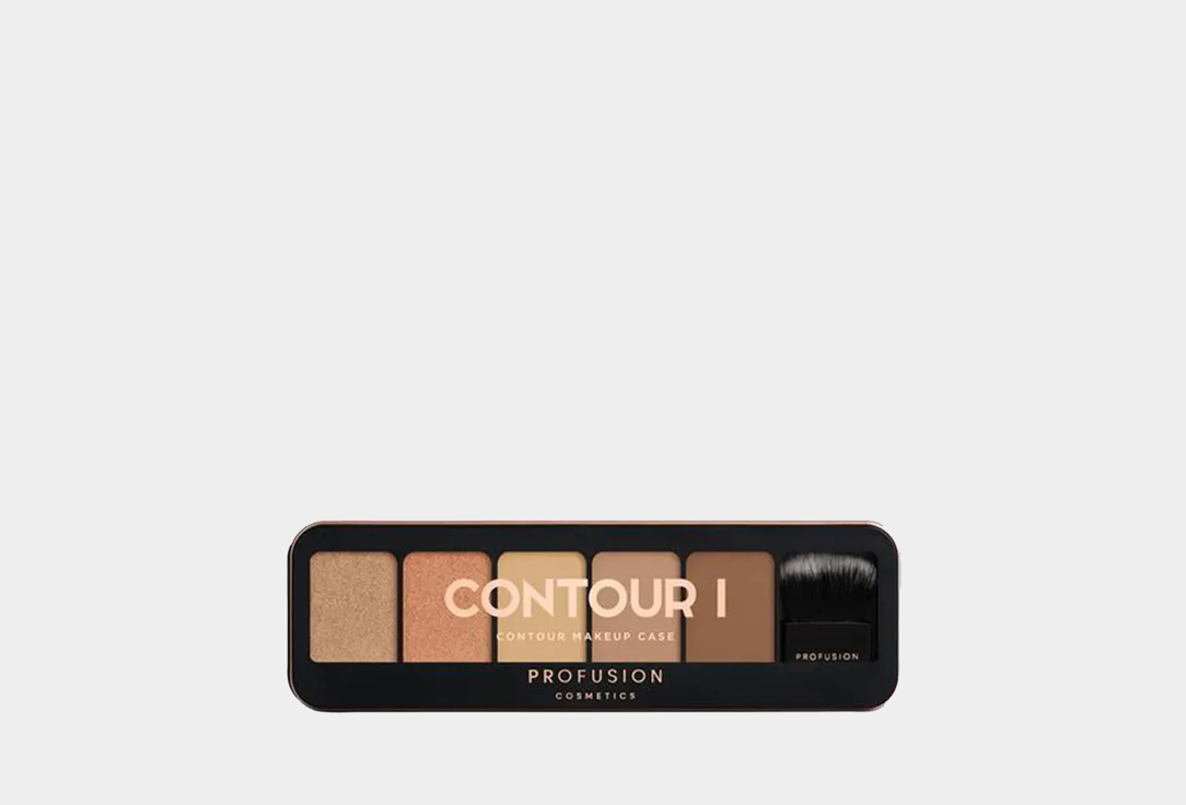 Изображение товара Палетка для макияжа лица Profusion Contour i