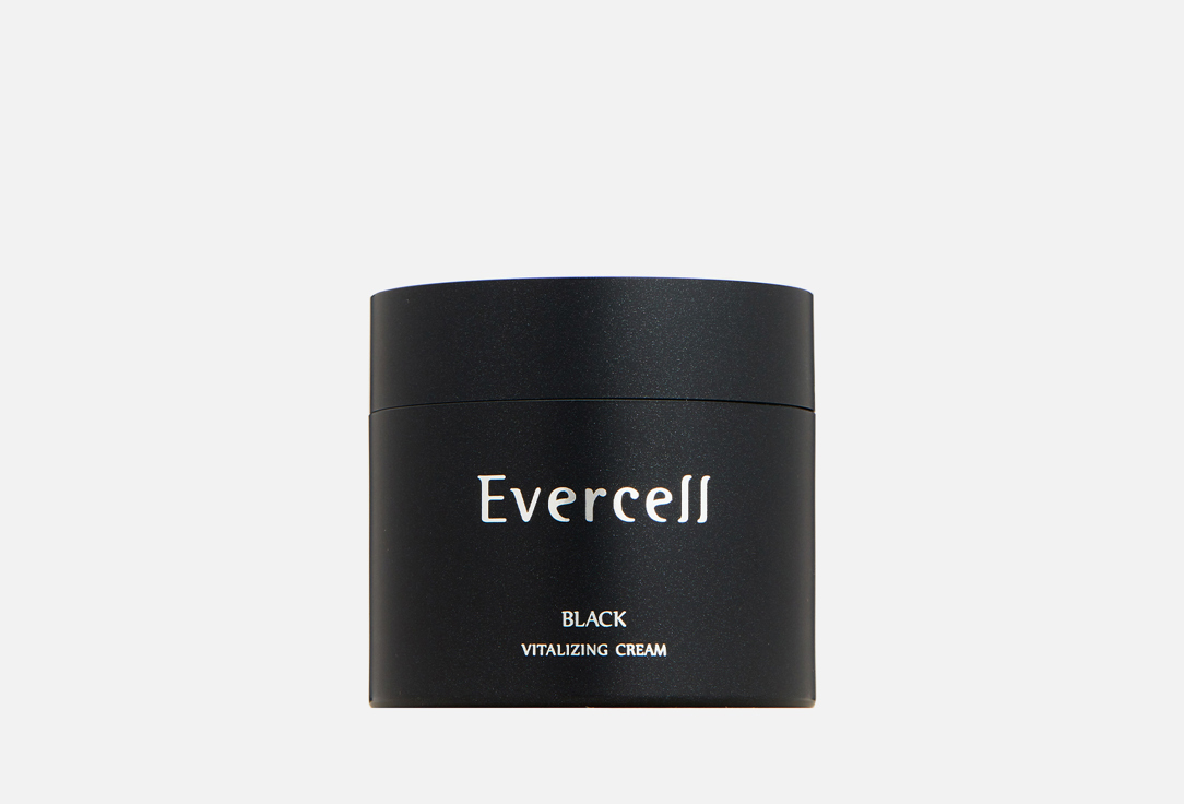 Восстанавливающий клеточный крем Блэк EVERCELL Black Vitalizing Cream 50 мл клеточный концентрат абсолют люкс evercell absolute luxe cell charger 1 шт