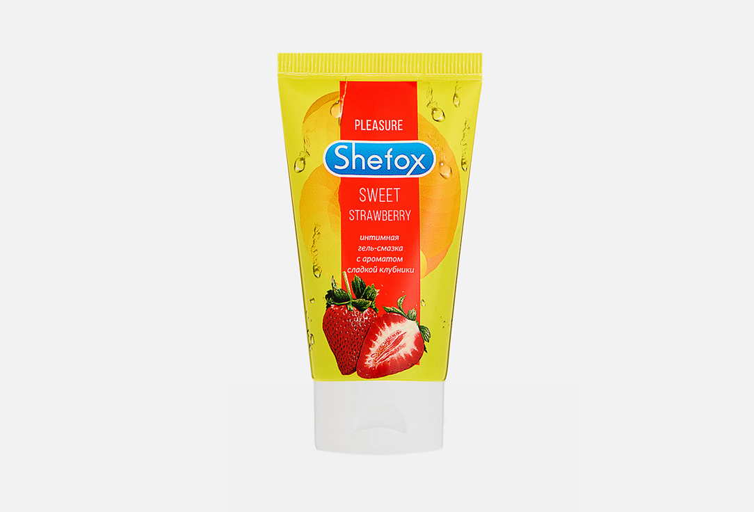 Изображение товара Интимная гель-смазка Shefox Classic Сладкая клубника