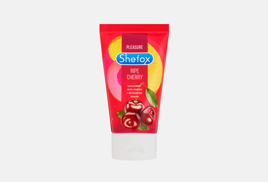 Изображение товара Гель-смазка Shefox Classic Спелая вишня 50 мл для вагинального и анального секса