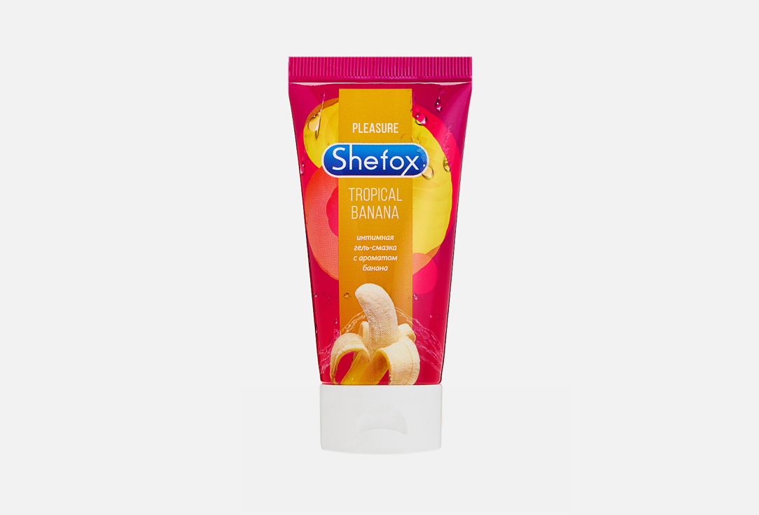 Изображение товара Интимная гель-смазка Shefox Classic Тропический банан