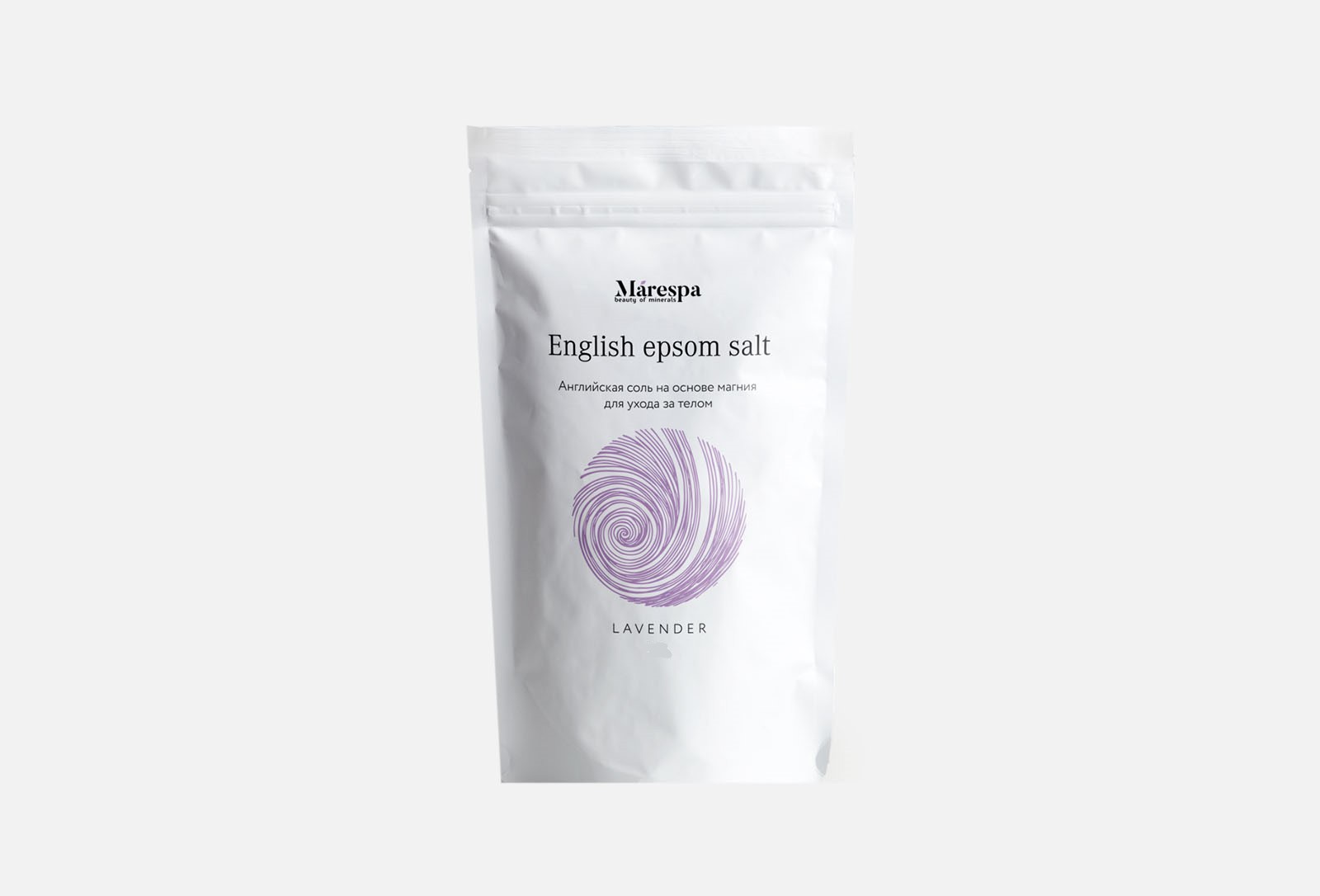 Marespa Английская соль для ванн Lavender 500 г — купить в Минске