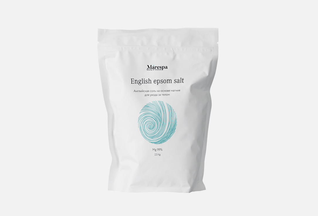 Изображение товара Английская соль для ванны на основе магния Marespa English epsom salt