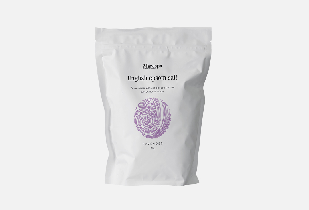 Изображение товара Английская соль для ванн Marespa Lavender