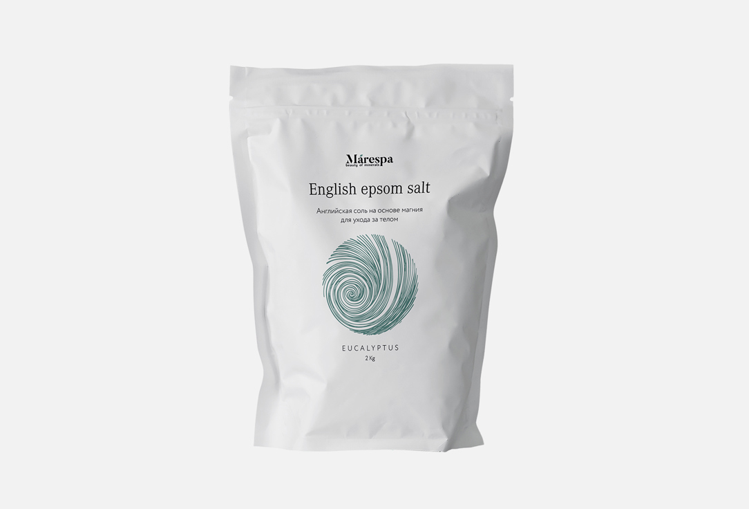 Изображение товара Английская соль для ванн с натуральным эфирным маслом эвкалипта и пихты Marespa Eucalyptus