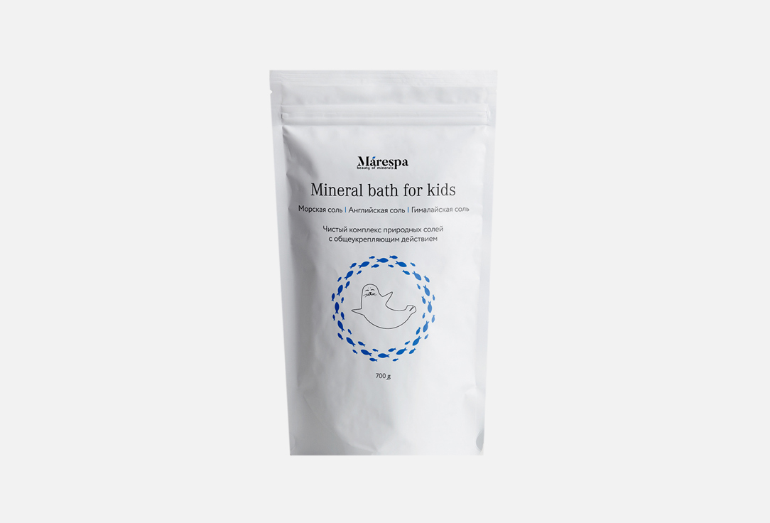 Минеральная ванна для детей Marespa Mineral bath for kids 