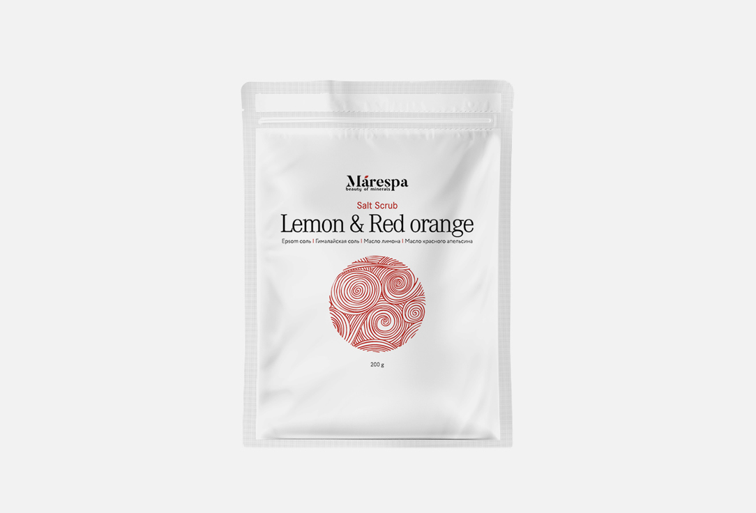 Lemon, red orange and mint essential oil 200 г