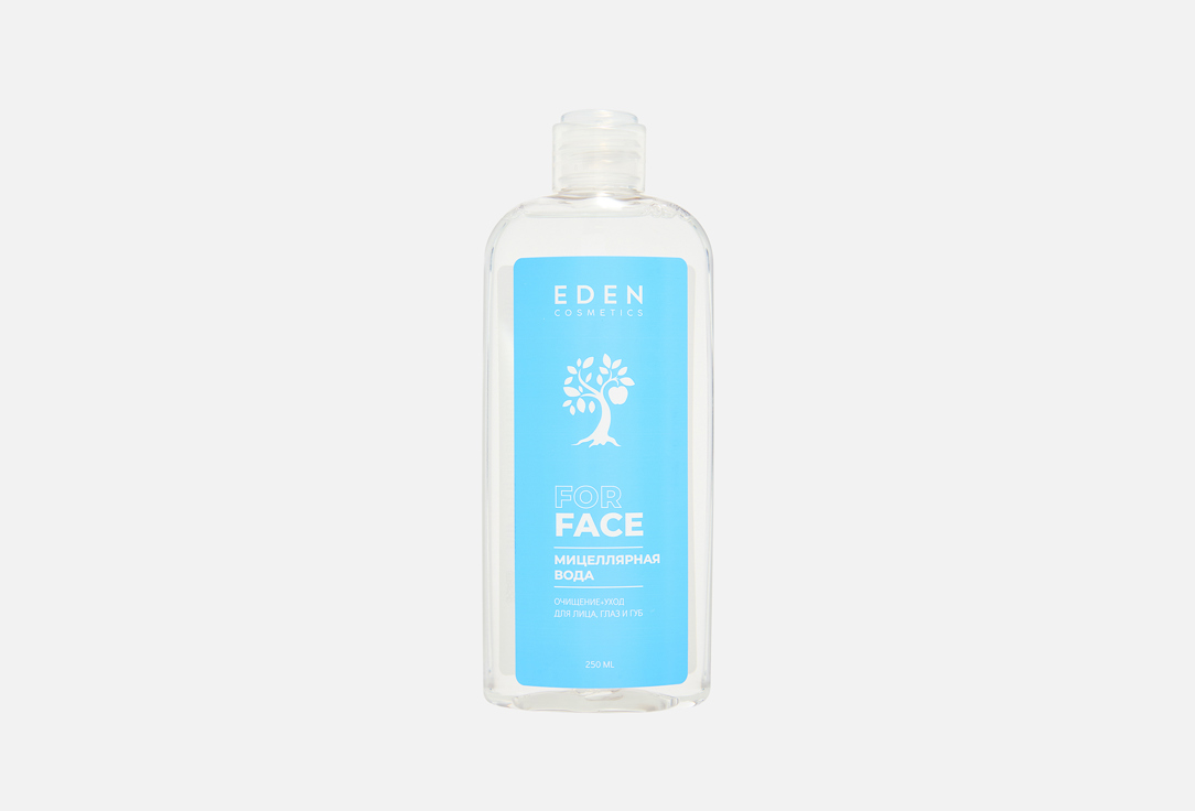

Мицеллярная вода EDEN, Every day Очищение + уход 250 мл