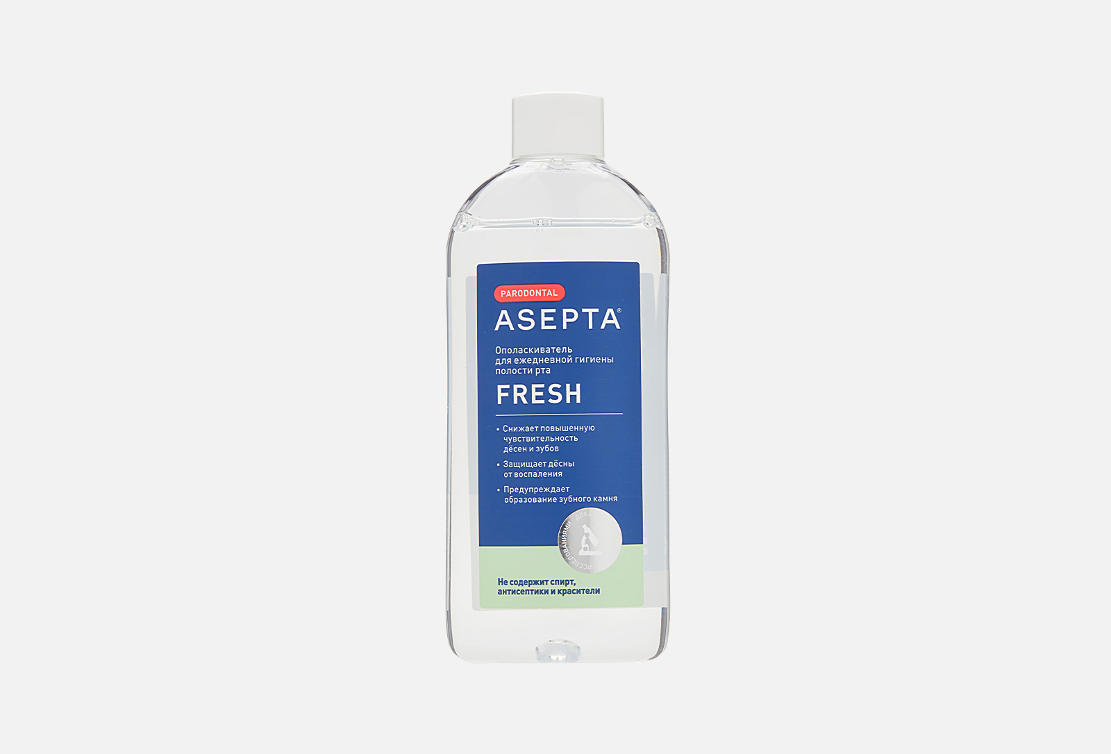 АСЕПТА ополаскиватель для полости рта Fresh 1 шт — купить, цена в Москве