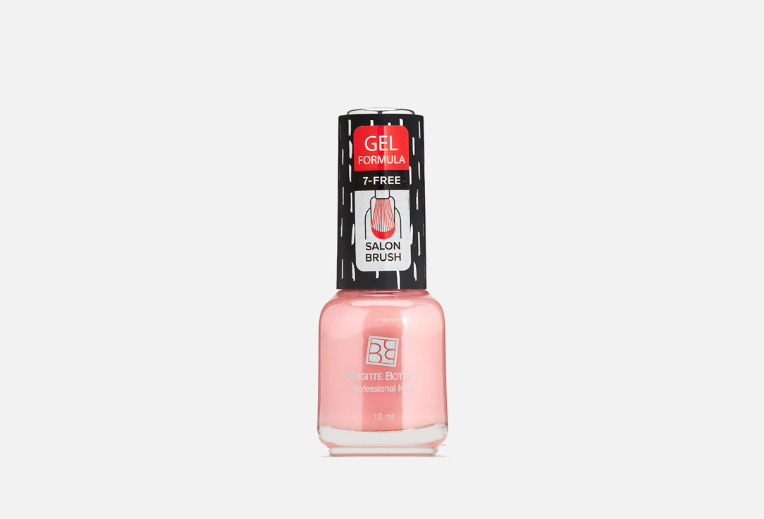 Лак для ногтей Brigitte Bottier GEL FORMULA  24 пастельно розовый 