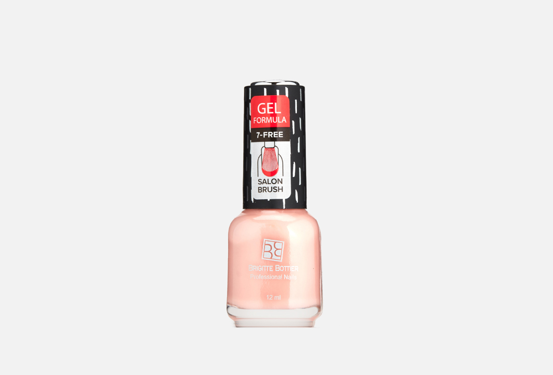 Лак для ногтей BRIGITTE BOTTIER GEL FORMULA 12 мл brigitte bottier лак для ногтей gel formula 12 мл тон 41 розовый фламинго