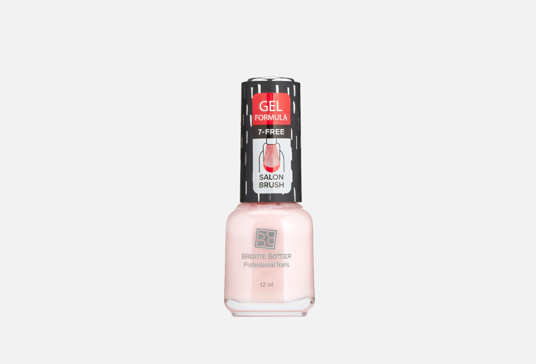 Лак для ногтей Brigitte Bottier GEL FORMULA  77 розовая пастель 
