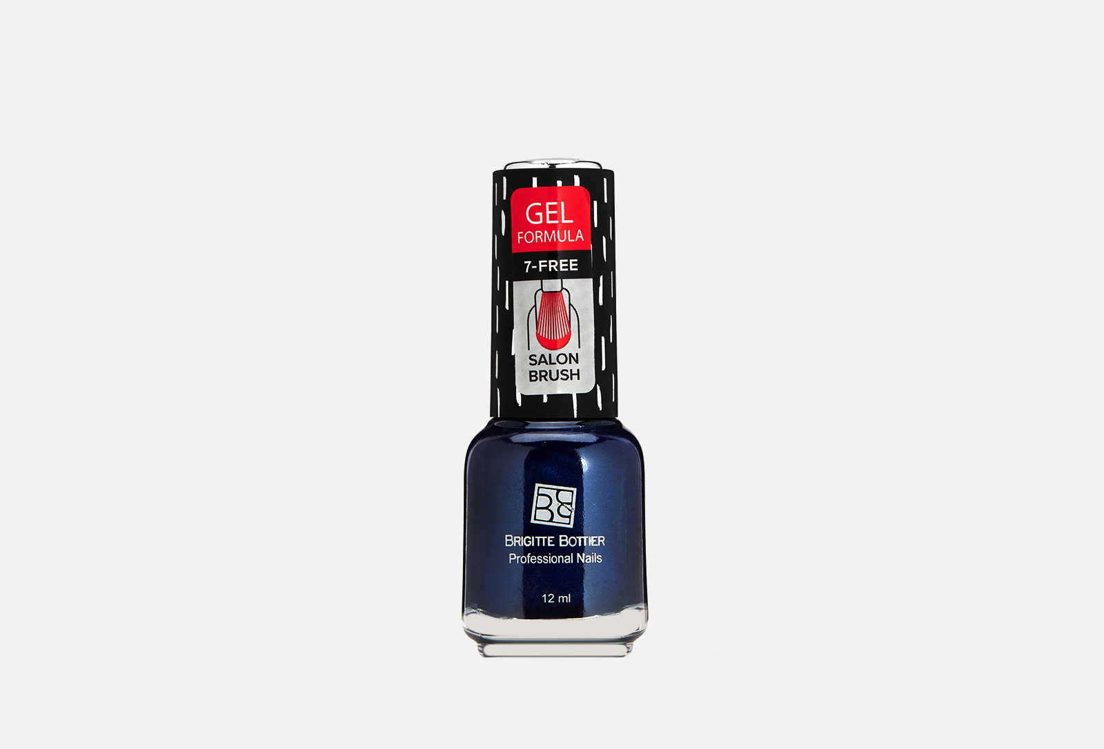 Brigitte Bottier Лак для ногтей Gel formula 89, Сапфир 12 мл — купить ...
