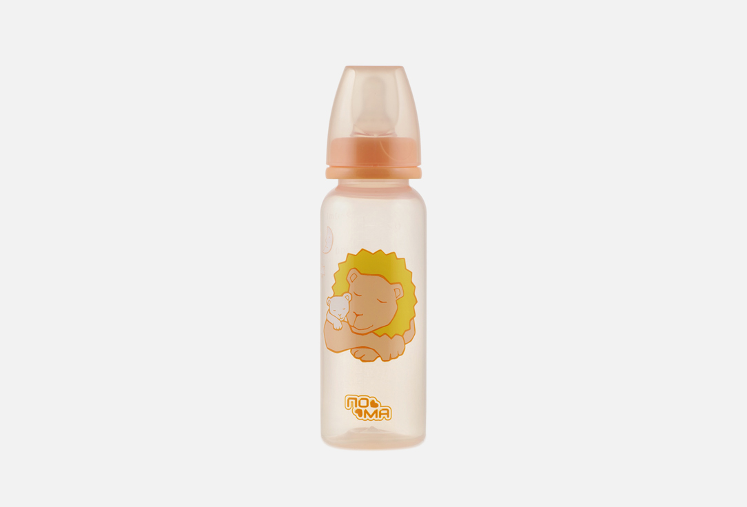 

Бутылочка, 6+ ПОМА, Оранжевая 240 мл