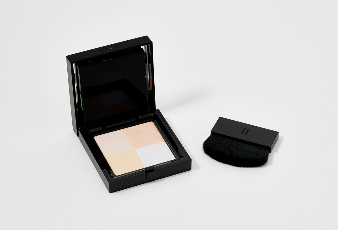 МАТИРУЮЩАЯ КОМПАКТНАЯ ПУДРА ДЛЯ ЛИЦА Givenchy  PRISME LIBRE PRESSED POWDER  2 белый сатин