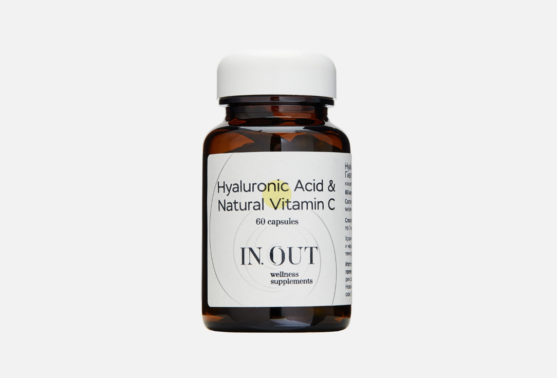 Hyaluronic Acid & Natural Vitamin C   0