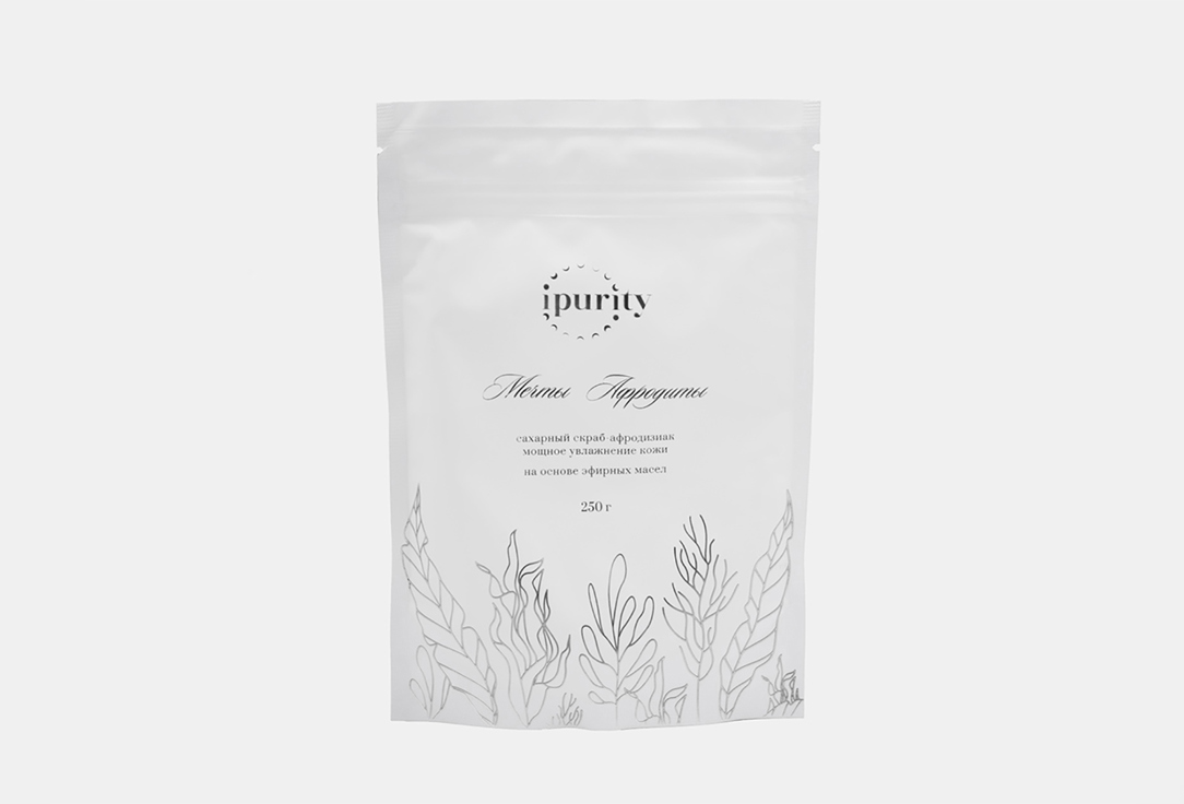 

Сахарный скраб-афродизиак IPURITY, APHRODITE’S DREAMS 250 г