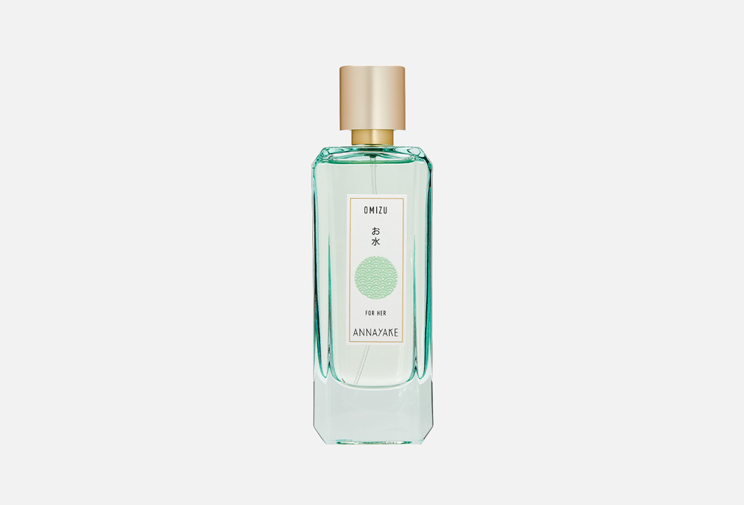 Парфюмерная вода ANNAYAKE PERFUME OMIZU FOR HER 100 мл message in a perfume парфюмерная вода 100мл старый дизайн
