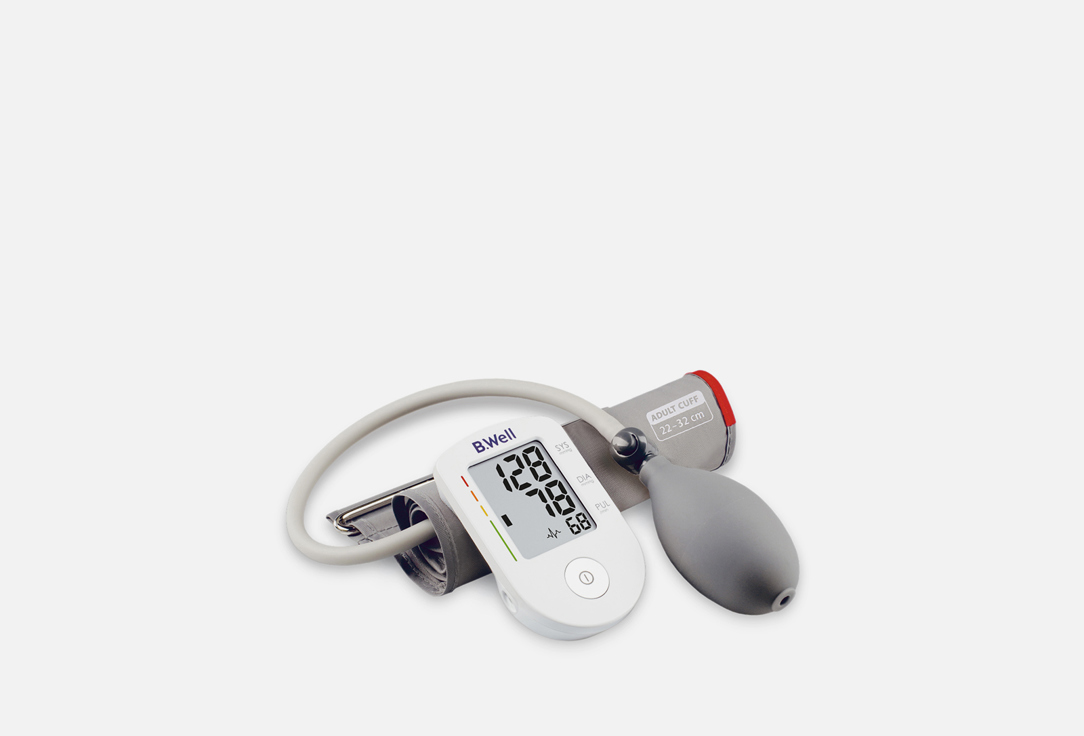Изображение товара Тонометр полуавтомат B.Well PRO-30