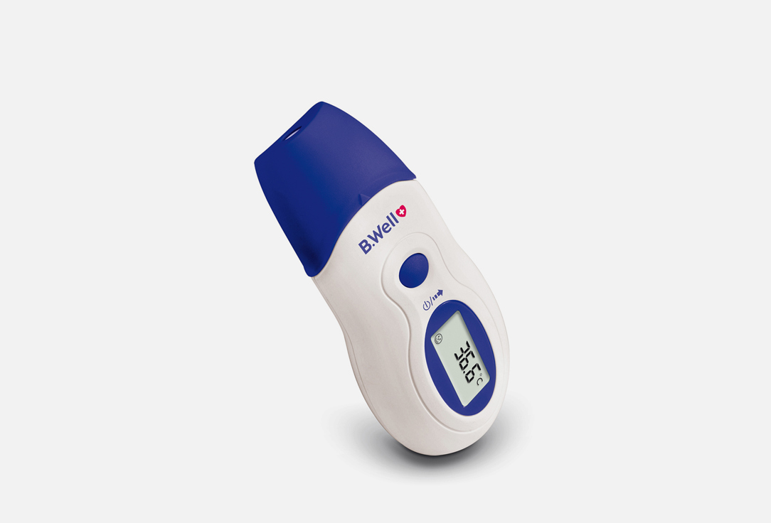 Термометр инфракрасный (Ушной/Лобный) B.WELL WF-1000 медицинский стекло термометр большой экран клиническое медицинское температура лихорадка и холодный медицинский термометр 1 шт