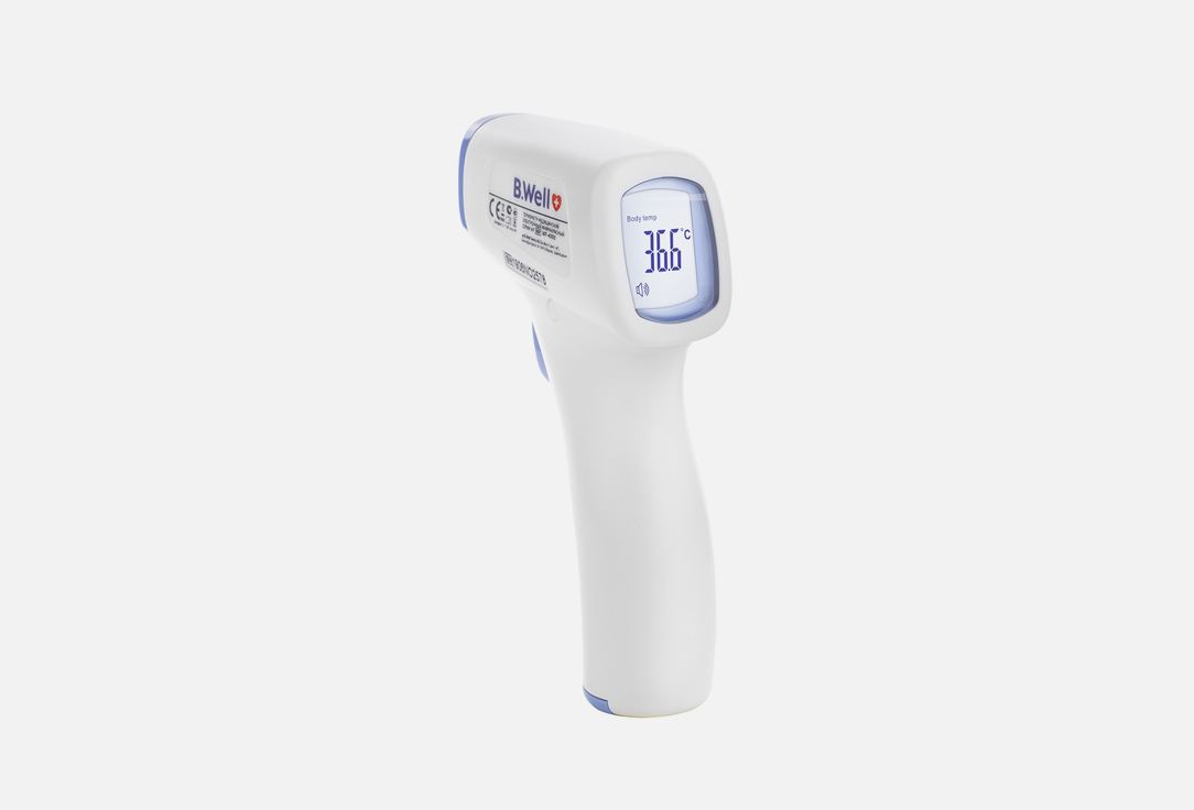 Бесконтактный инфракрасный Термометр B.WELL WF-4000 1 шт термометр медицинский ударопрочный максимальный