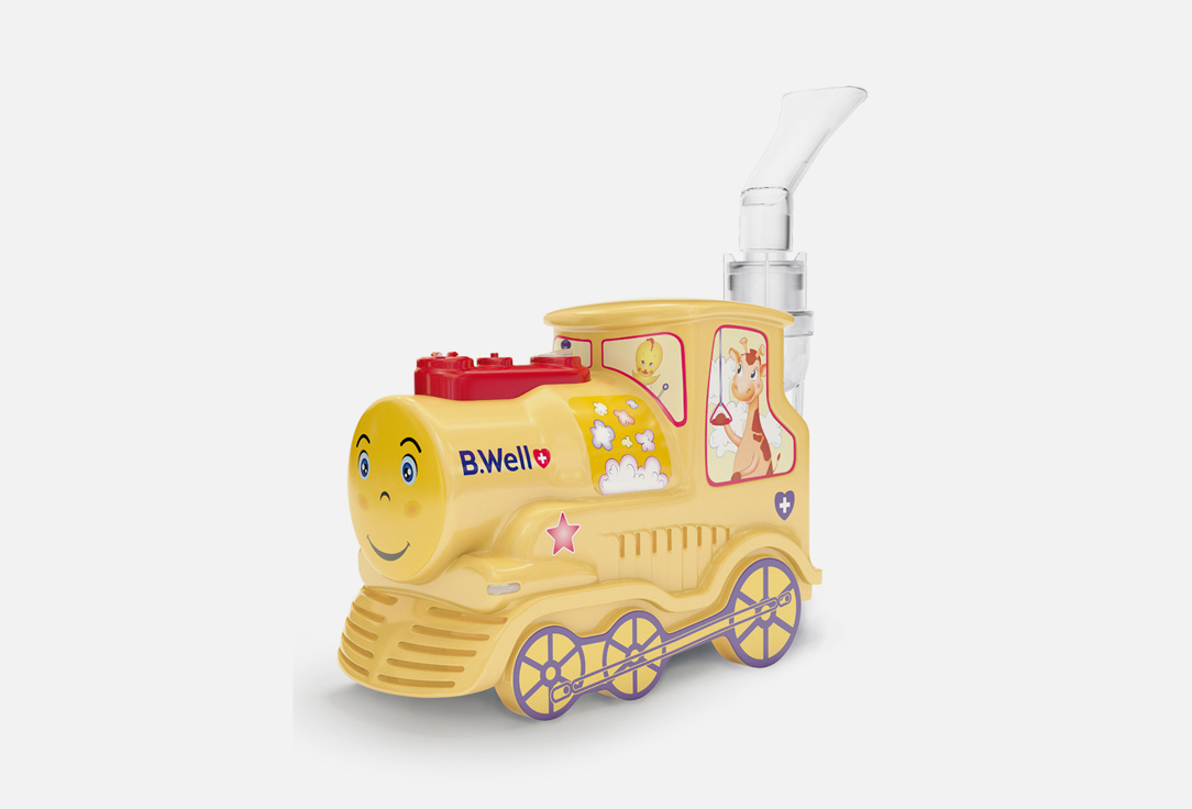 Изображение товара Ингалятор небулайзер B.Well PRO-115