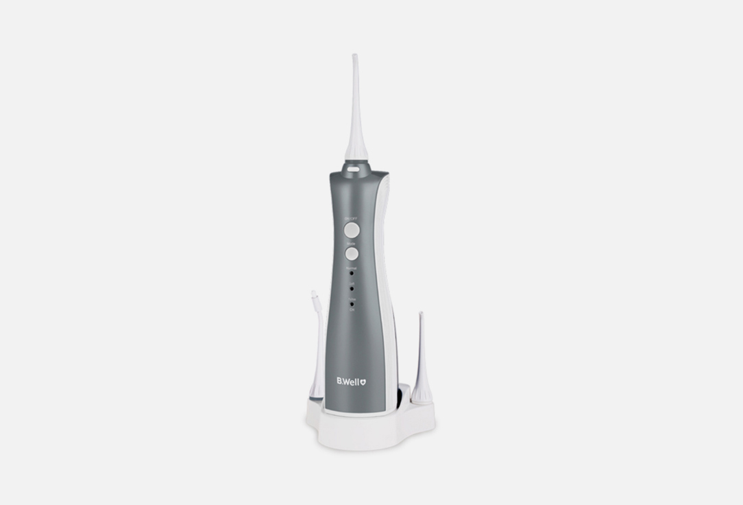 Портативный Ирригатор для полости рта с Бесконтактной зарядкой B.WELL WI-912 1 шт цена и фото