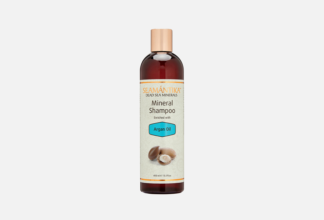 Шампунь для волос Seamantika Mineral Shampoo - Argan Oil 