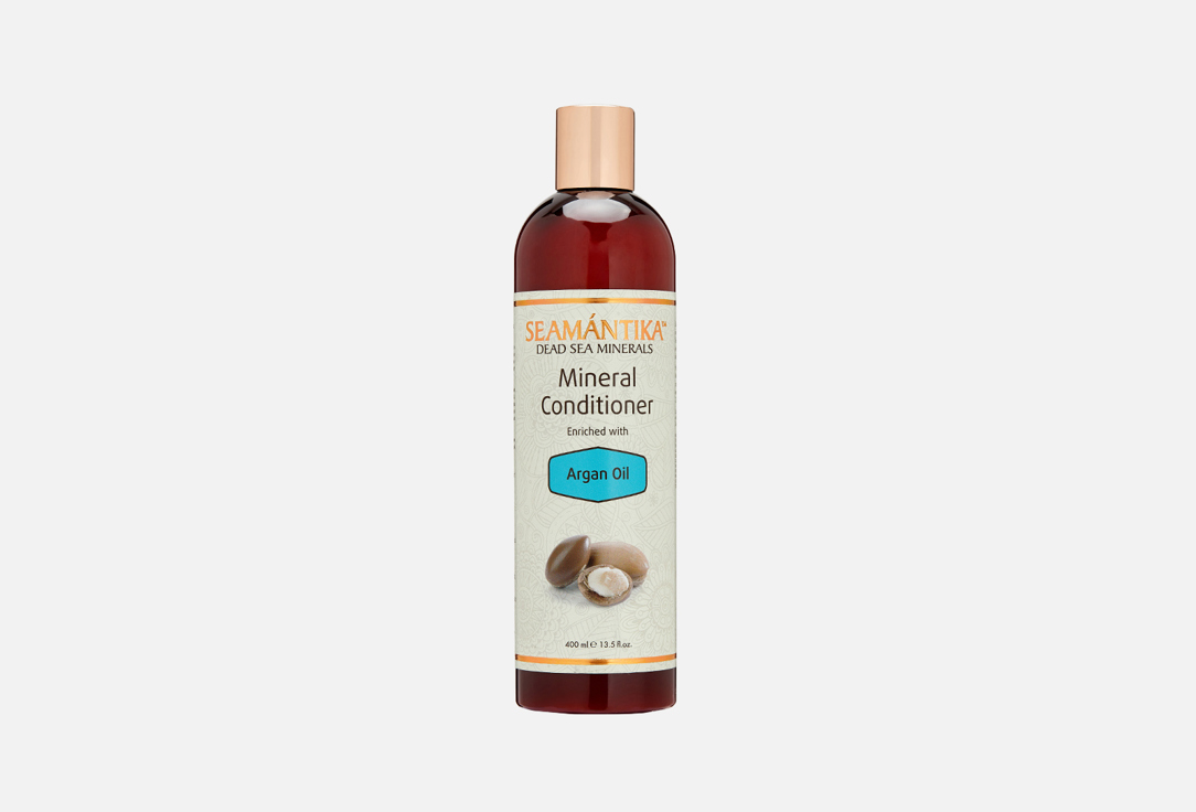 

Кондиционер для волос SEAMANTIKA, Mineral Conditioner - Argan Oil 400 мл