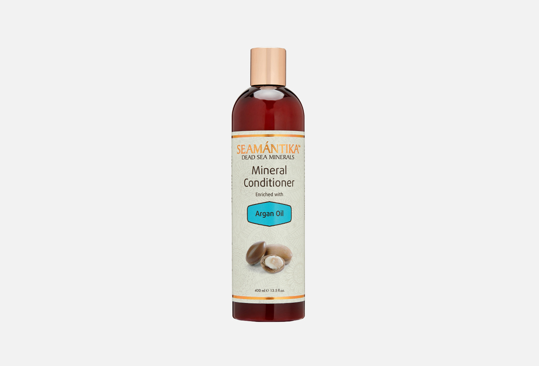 кондиционер для волос минеральный seamantika hemp seed oil 400 мл Кондиционер для волос SEAMANTIKA Mineral Conditioner - Argan Oil 400 мл