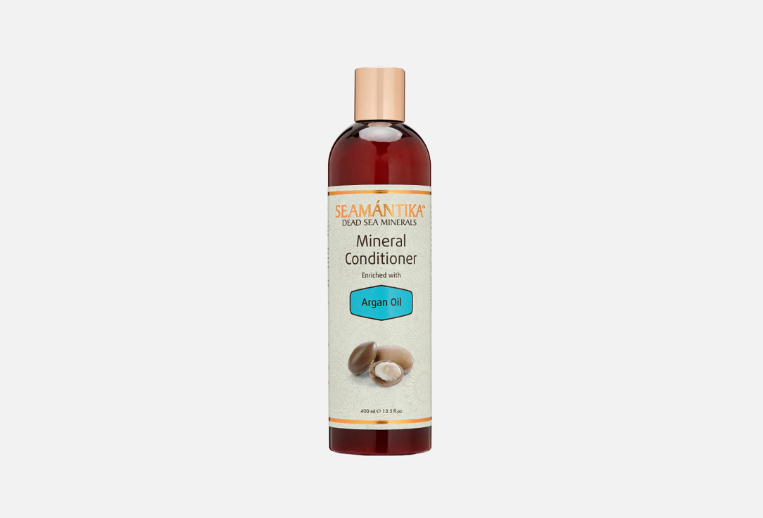 Кондиционер для волос SEAMANTIKA Mineral Conditioner - Argan Oil 400 мл бальзам кондиционер с аргановым маслом