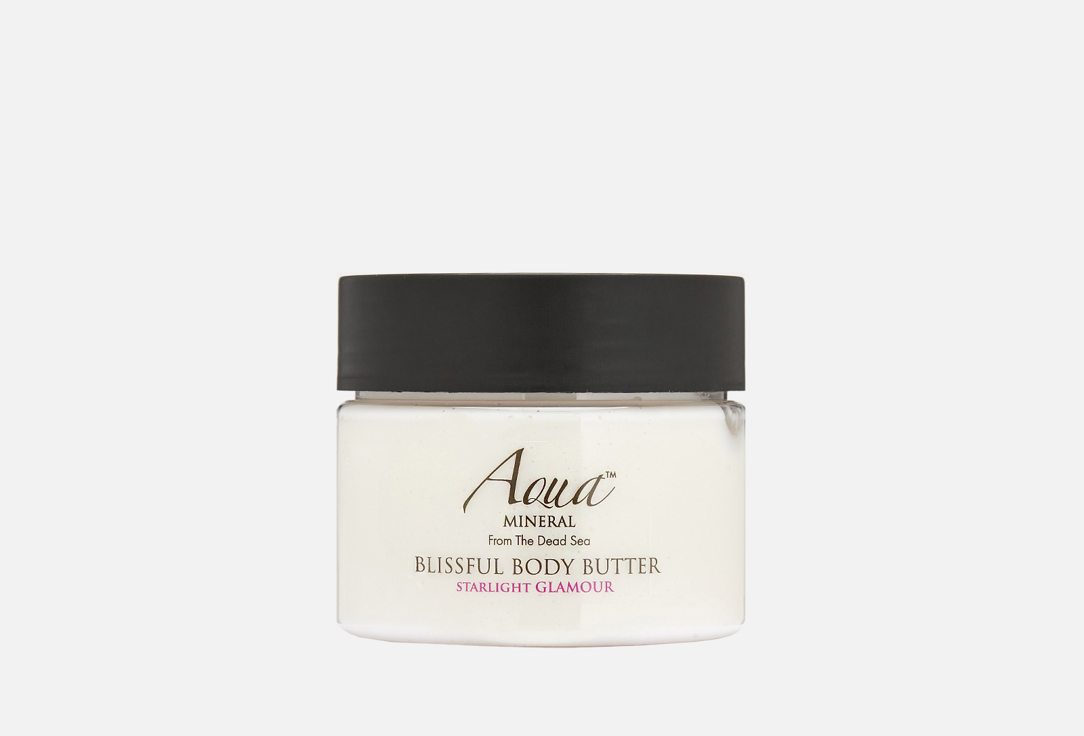 Увлажняющее масло для тела Aqua Mineral  Blissful Body Butter Starlight Glamour  