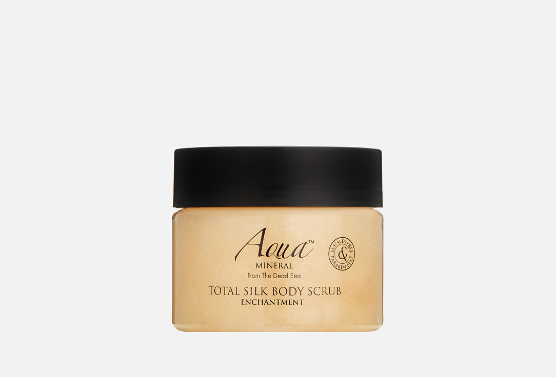 

Скраб пилинг для тела AQUA MINERAL, Total Silk Body Scrub Enchantment 475 г