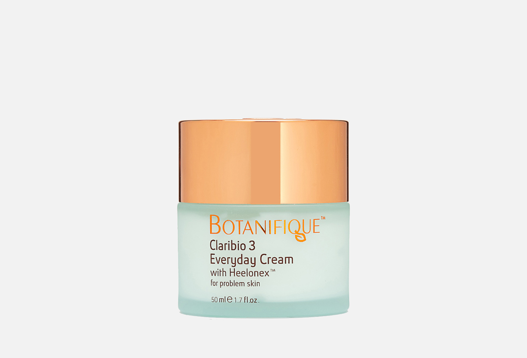 Увлажняющий крем для проблемной кожи BOTANIFIQUE Claribio3 Everyday Cream 50 мл