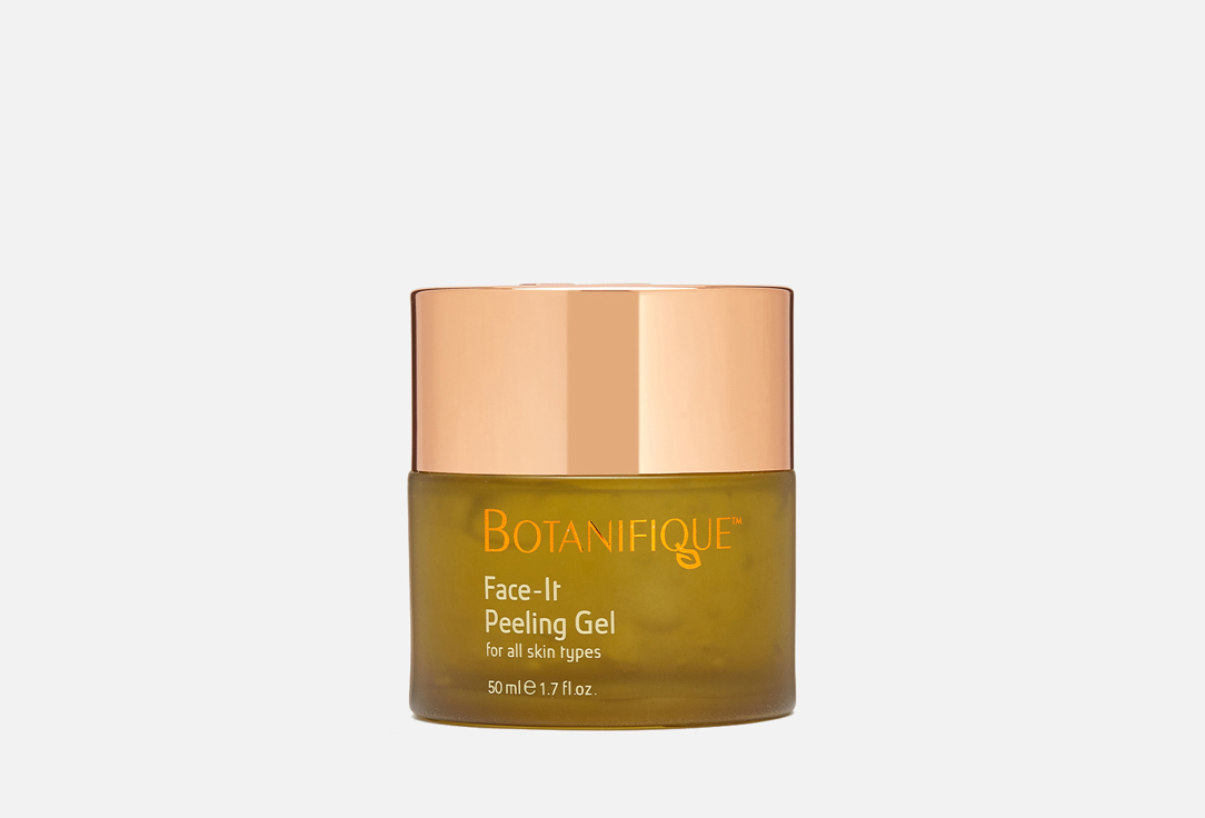 

Гель - пилинг для лица BOTANIFIQUE, Face It Peeling Gel 50 мл