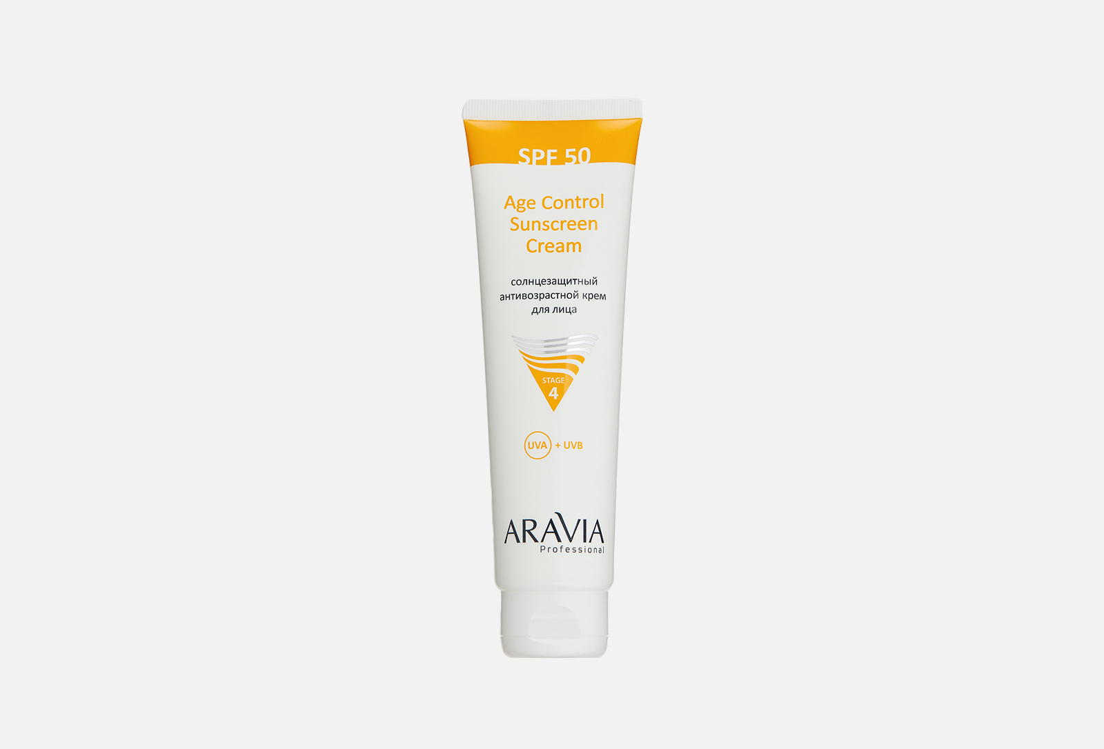 ARAVIA Professional Солнцезащитный анти-возрастной крем для лица SPF 50 ...