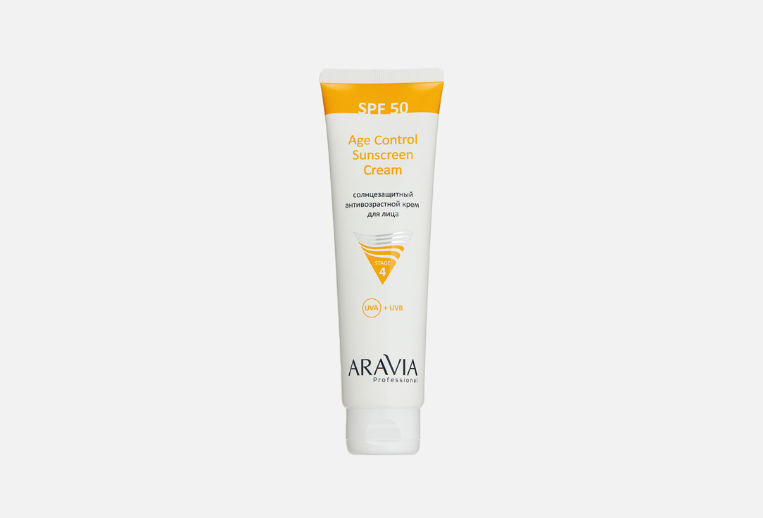 Изображение товара Солнцезащитный анти-возрастной крем для лица SPF 50 ARAVIA Professional Age Control Sunscreen Cream