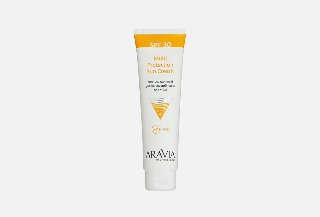 Изображение товара Солнцезащитный увлажняющий крем для лица SPF 30 ARAVIA Professional Multi Protection Sun Cream