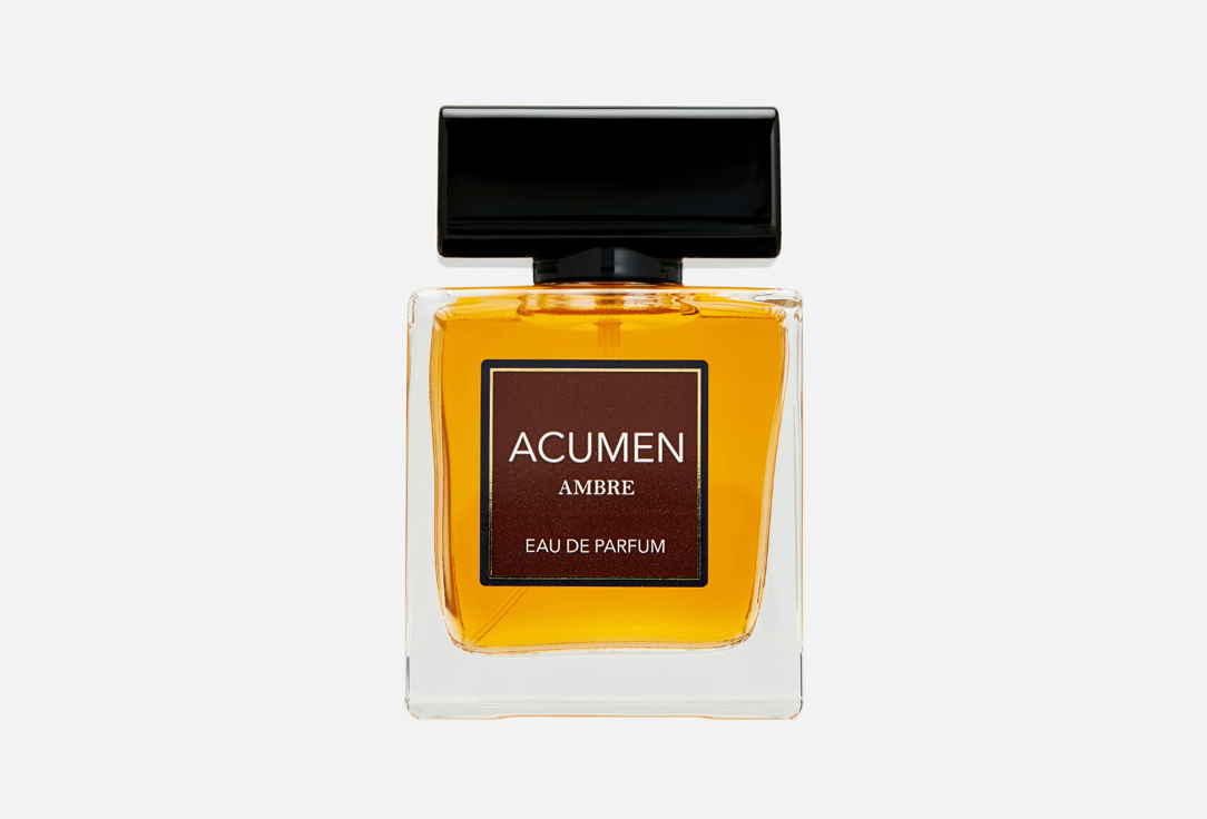 парфюмерная вода DILIS Acumen Ambre 100 мл dilis parfum парфюмерная вода acumen noir 100 мл 370 г