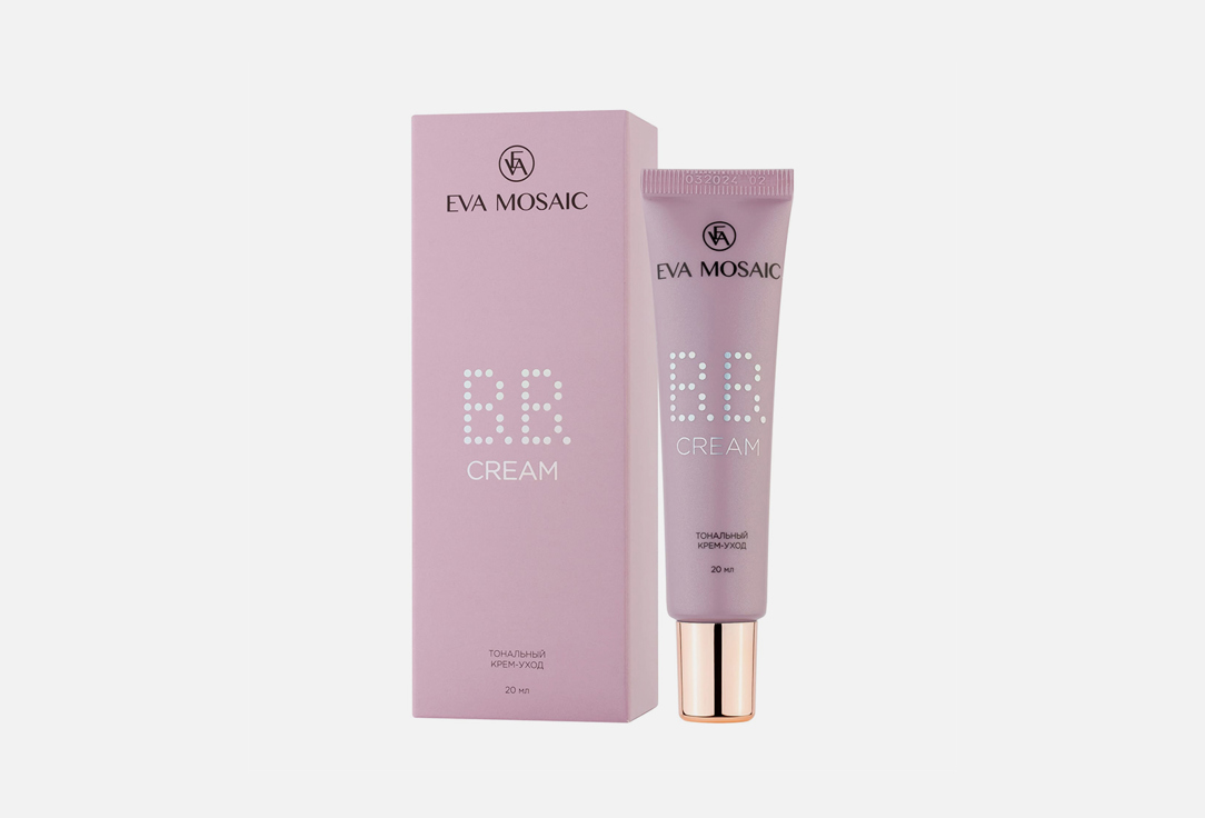 Eva Mosaic Крем тональный-уход BB cream 20мл 01 Слоновая кость