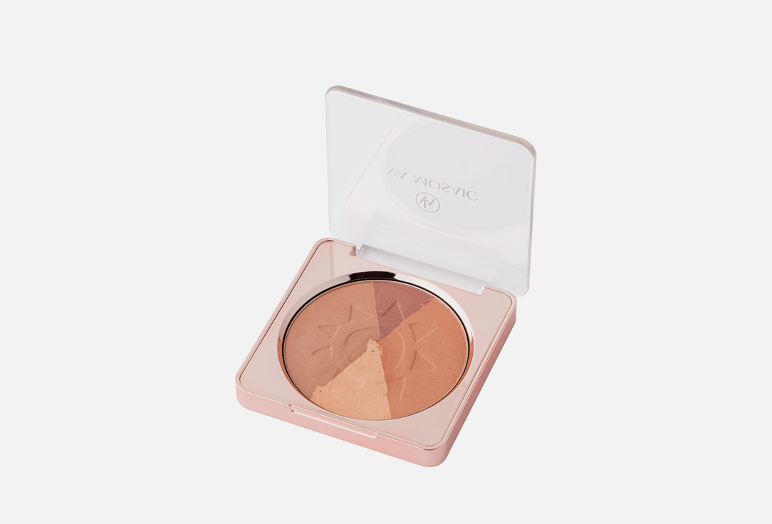 Изображение товара Пудра Eva Mosaic Солнечная палитра