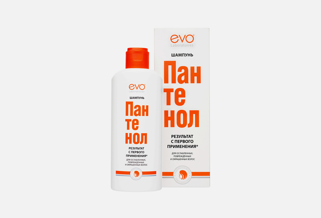 

Шампунь для волос EVO LABORATOIRES, Panthenol 250 мл